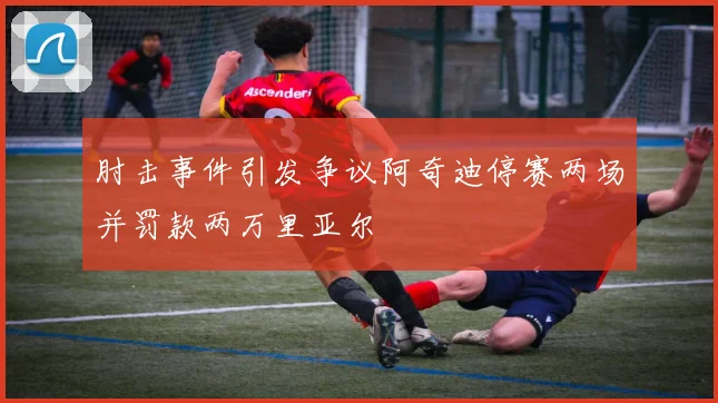 肘击事件引发争议阿奇迪停赛两场并罚款两万里亚尔